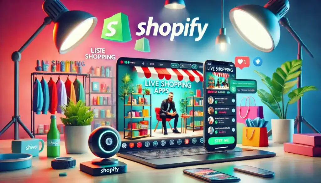 live shopping apps that dominate shopify